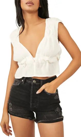 Hot Spell Cotton Crop TopFREE PEOPLE | Nordstrom