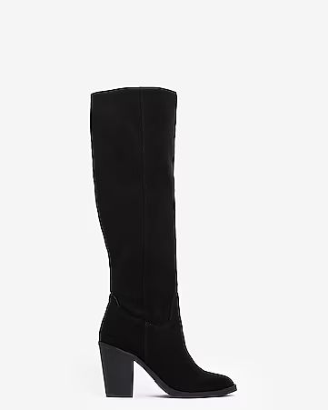 block heel boots | Express