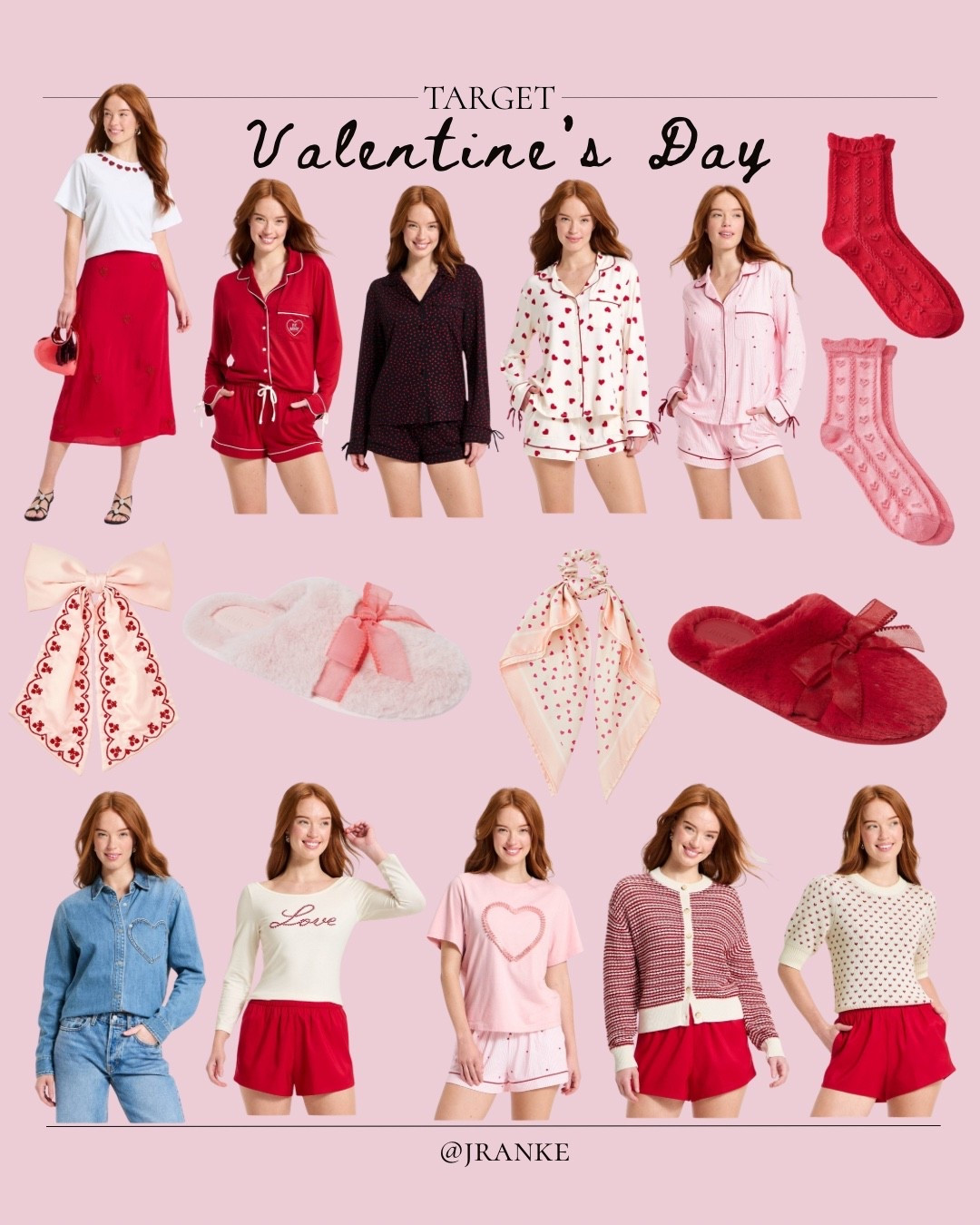 Valentine’s Day but make it cozy + cute 💕
Target has all the sweetest reds, pinks, and heart details — perfect for lounging, gifting, or a cozy night in.
Everything is tagged + linked 🤍

#TargetFinds
#ValentinesDayStyle
#CozyVibes
#AffordableFashion
#MomLife 



#LTKmomlife #LTKdayinmylife #LTKgrwm