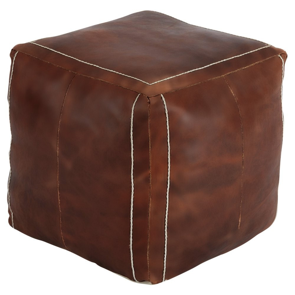 Signature Design by Ashley Vintage Pouf | Hayneedle