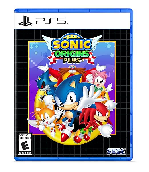Sonic Origins Plus - PlayStation 5 | Amazon (US)