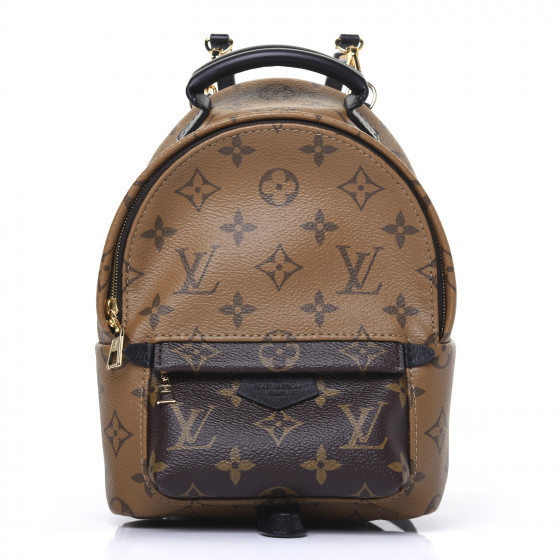 LOUIS VUITTON Reverse Monogram Palm Springs Backpack Mini | Fashionphile