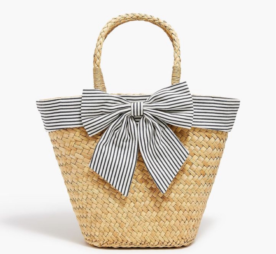 Straw bow tote - on sale 


#LTKitbag #salefinds #strawtote #totebag #summertote #jcrewsale #jcrewfactory #LTKfindsunder50 #LTKSeasonal #LTKU #LTKover40 

#LTKstyletip #LTKfindsunder50 #LTKsalealert