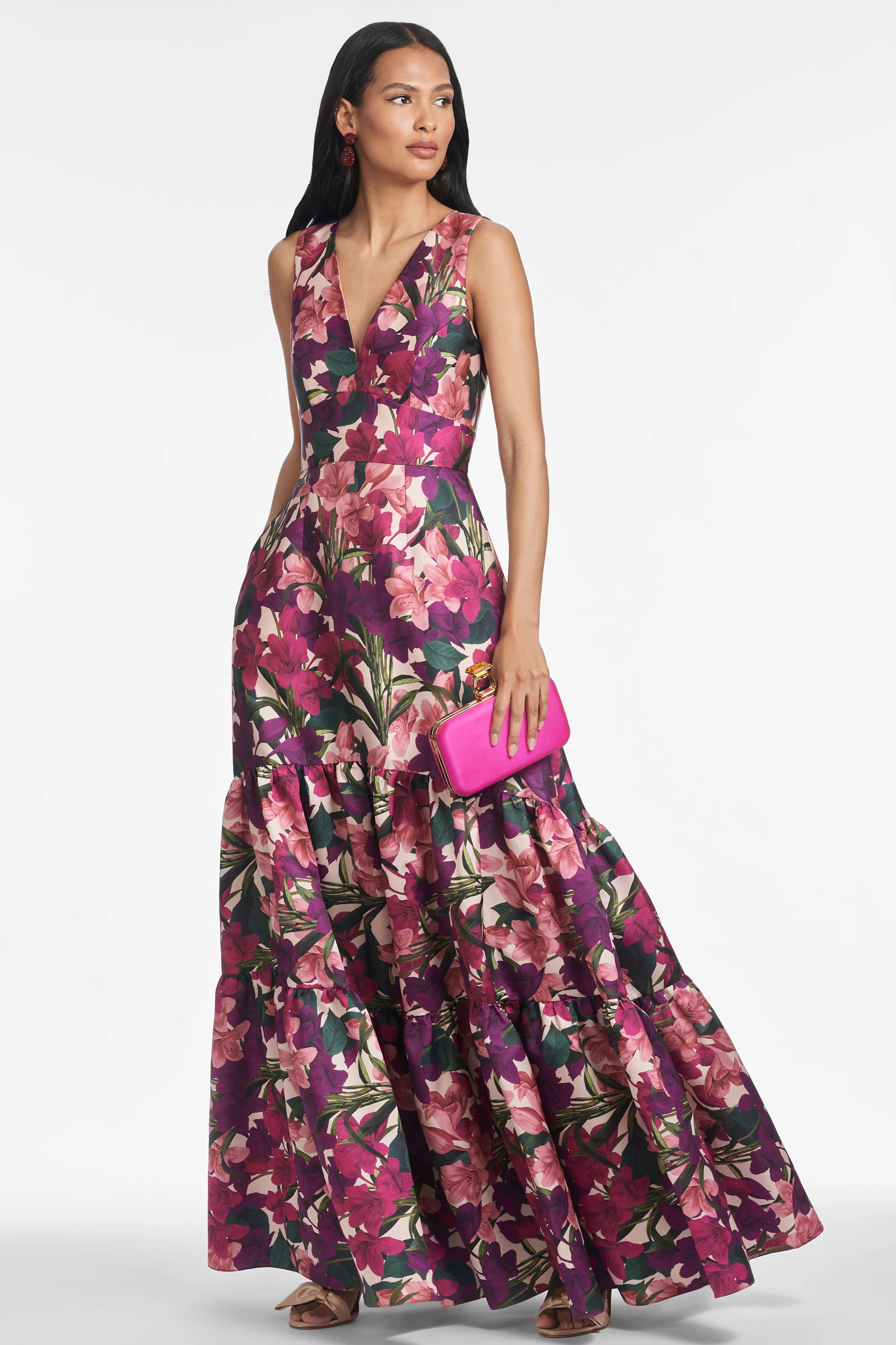 RORI GOWN - CASA BLANCA LILLIES | Sachin and Babi