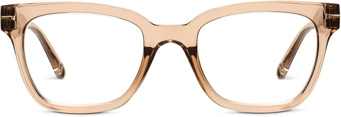 Peepers by PeeperSpecs Oprah's Favorite Things Women's Buzzworthy Square Blue Light Blocking Read... | Amazon (US)