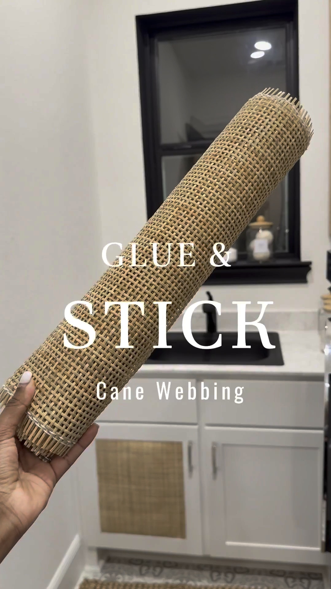 

Here’s a simple way to upgrade your cabinets or furniture pieces 😊

There are a few ways to install these to achieve this look: 

The simpler method involves a hot glue and wood glue combo. Hot glue cures instantly which serves the purpose of holding the webbing sheet in place…. while the wood glue serves as a much stronger adhesive. I applied hot glue along the edges and the wood glue directly into the sheet. 

Method 2 is to soak the webbing roll in water for 30 mins then laying it on a flat surface with the corners held down…..Let it dry overnight….This process creates a flat sheet which allows for a smooth cutting and application process. 


#LTKHome #LTKStyleTip #LTKSaleAlert