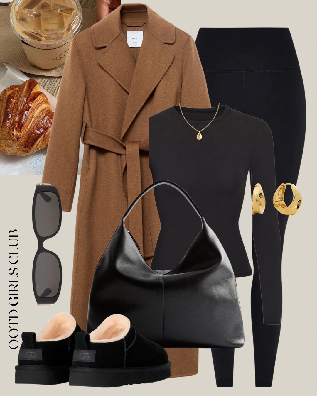 Gorgeous tan coat for Autumn Winter paired with leggings for a chic look 

#LTKeurope #LTKautumn #LTKshoes