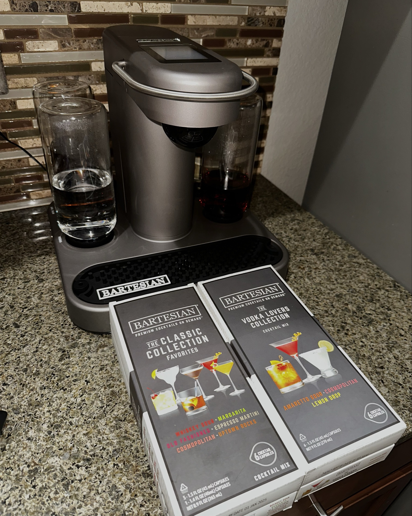 The Bartesian is the perfect addition to your home, and saves trips and money to the bar! Enjoy it for yourself or gift it to your favorite person. It’s a must have! 

#LTKParties #LTKHome #LTKSummerSales