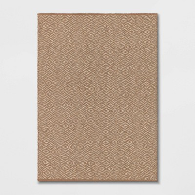 Diamond Area Rug Neutral - Threshold™ | Target