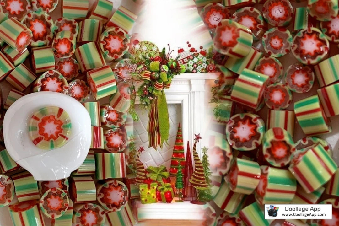 Retro Christmas - COE104 Murrini Murrine Millefiore | Etsy (US)