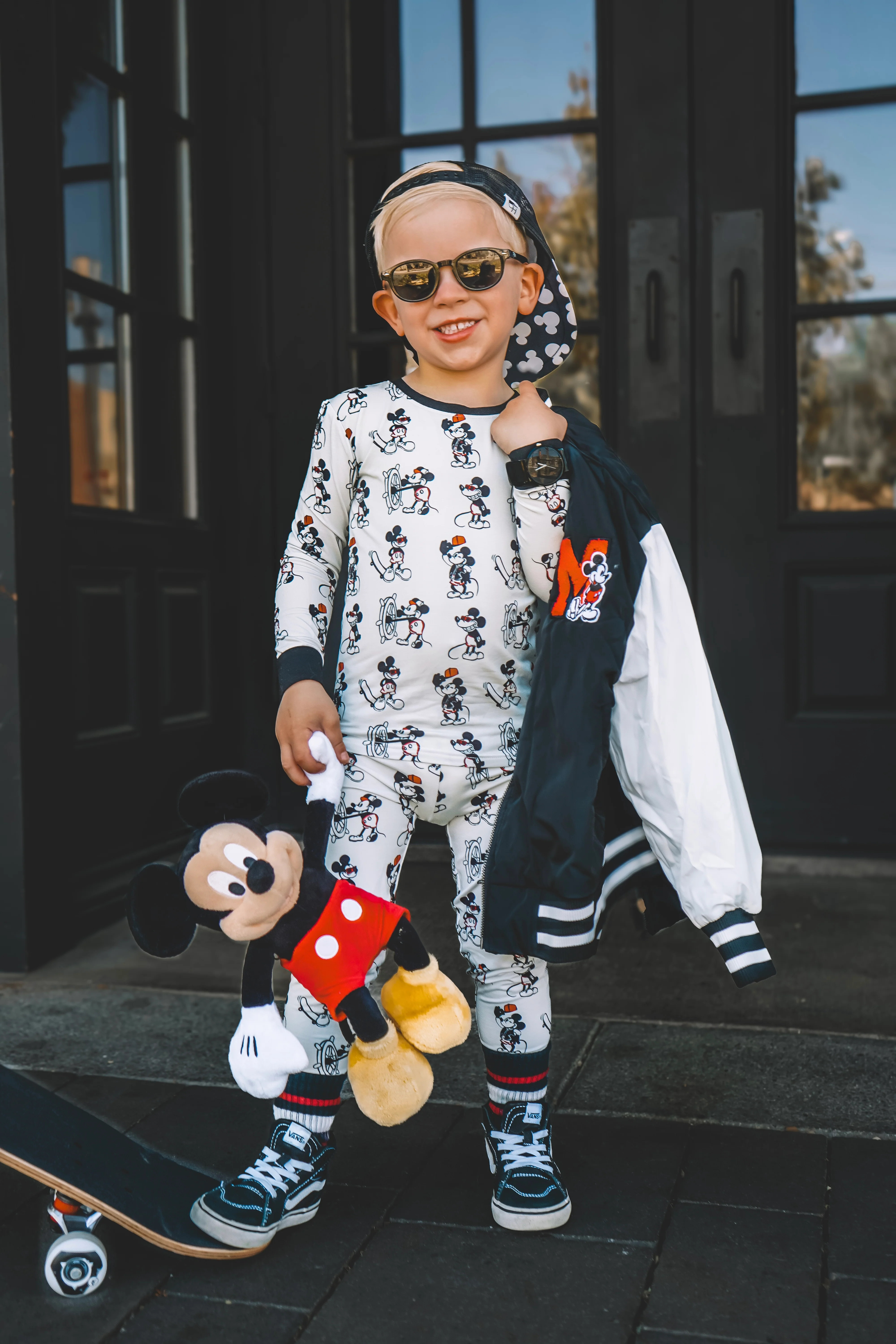 Magic Mouse 2 Piece Pajama Set | Fletch