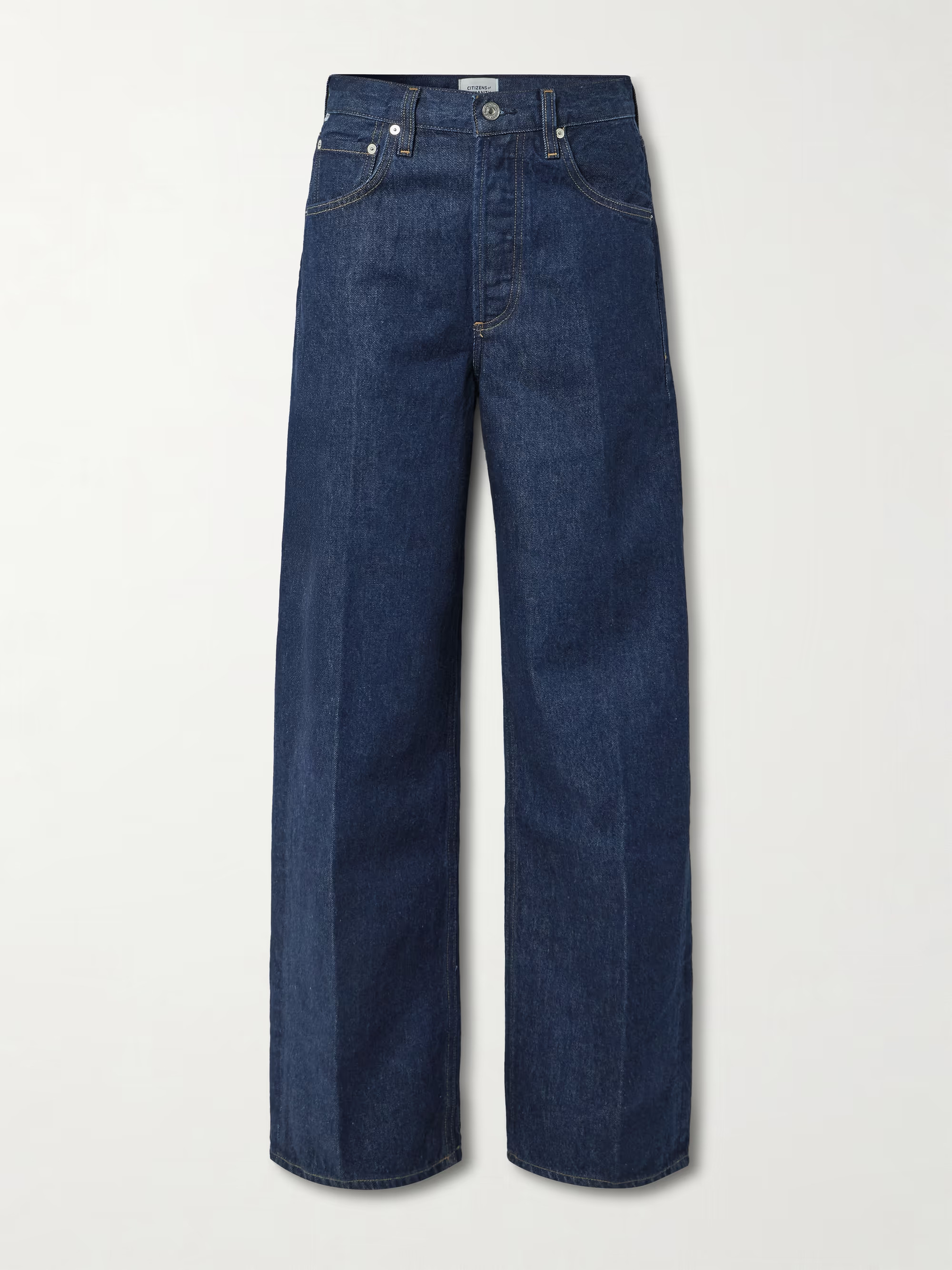 Ayla Baggy mid-rise wide-leg jeans | NET-A-PORTER (UK & EU)