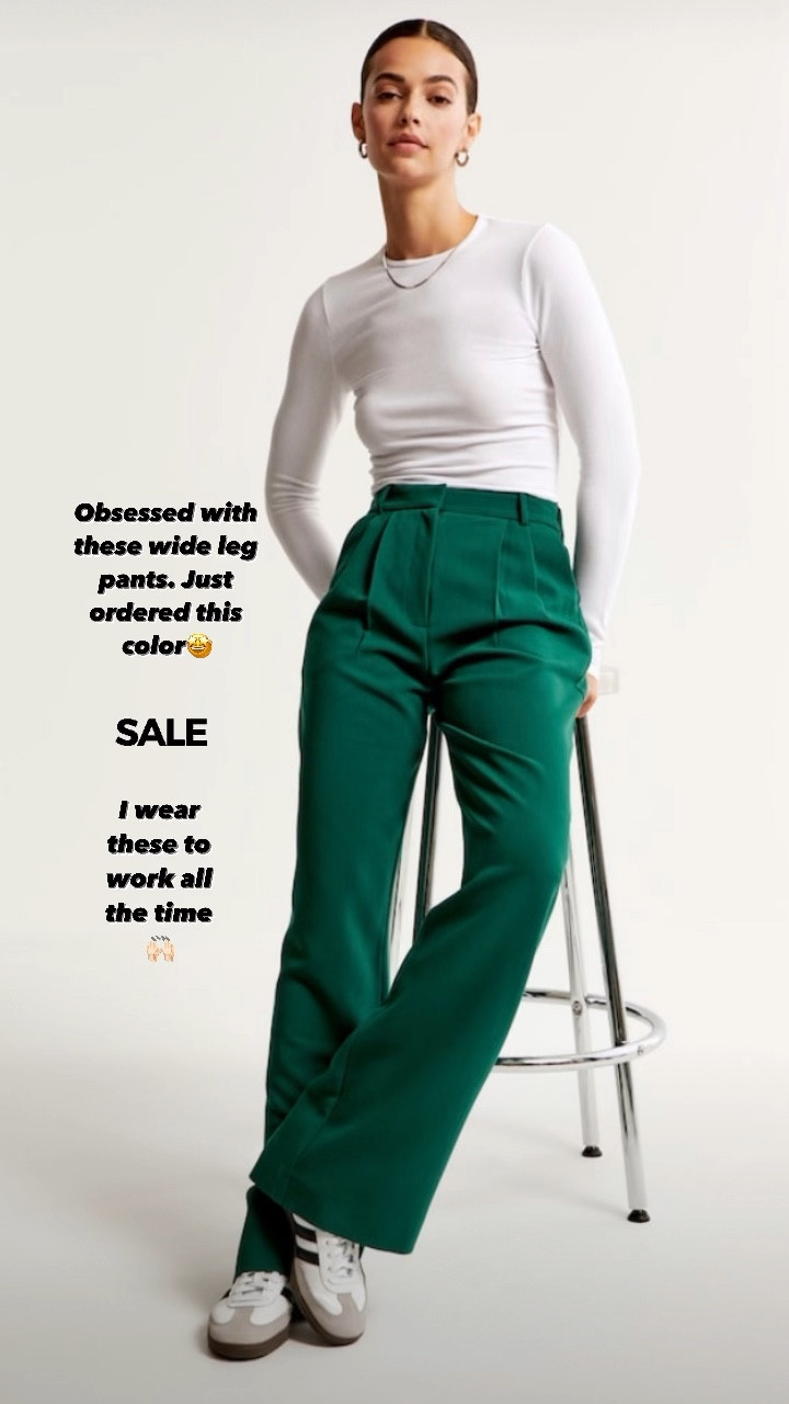 The cutest pants for the office 

#LTKworkwear #LTKstyletip #LTKsalealert