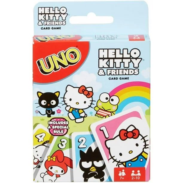 UNO Hello Kitty & Friends | Walmart (US)