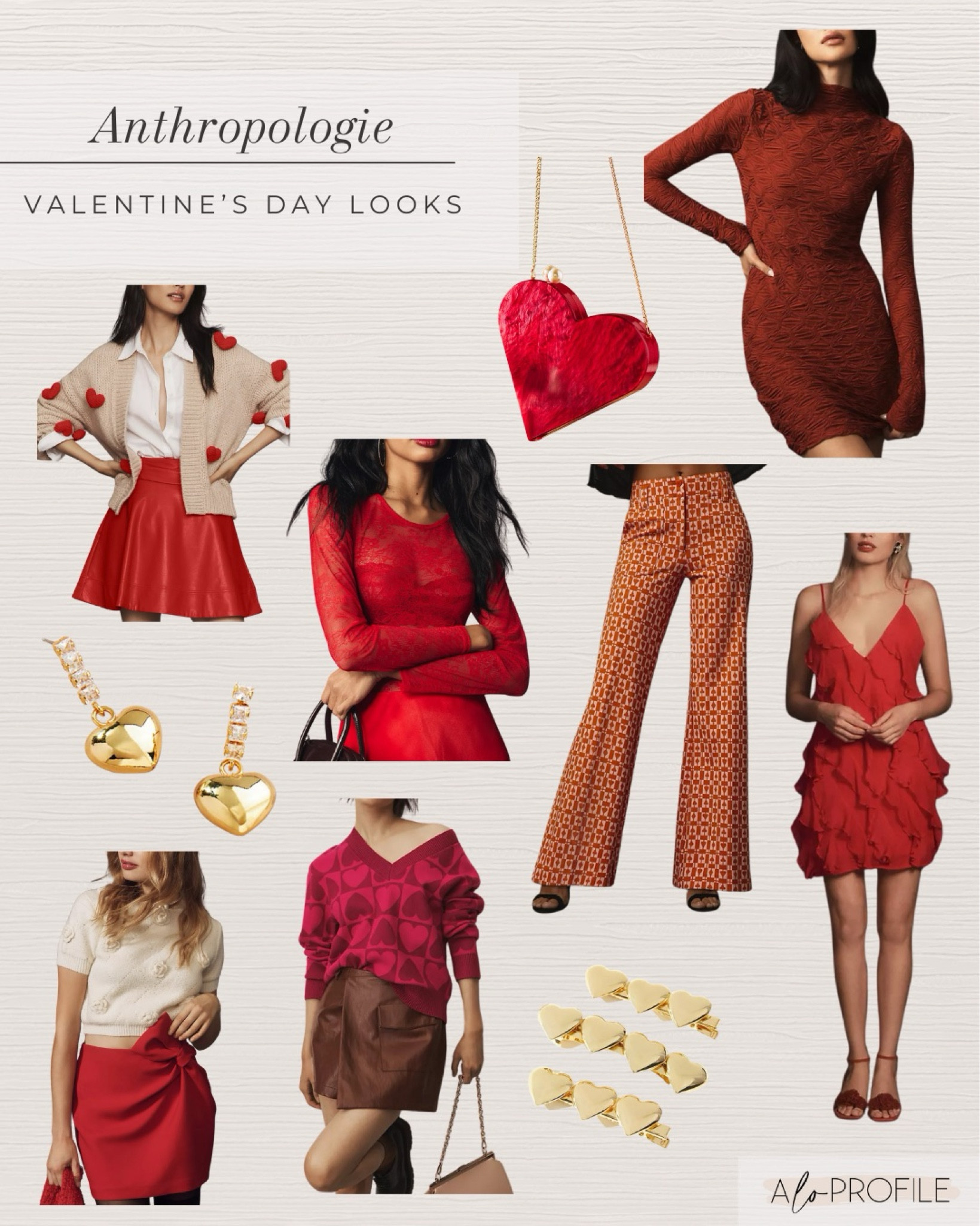 Valentine's Day Looks♥️Anthro, Anthropologie, Valentine's Day outfit. Vday outfit, Valentine's Day outfits, Valentine's Day outfit ideas, date night outfits