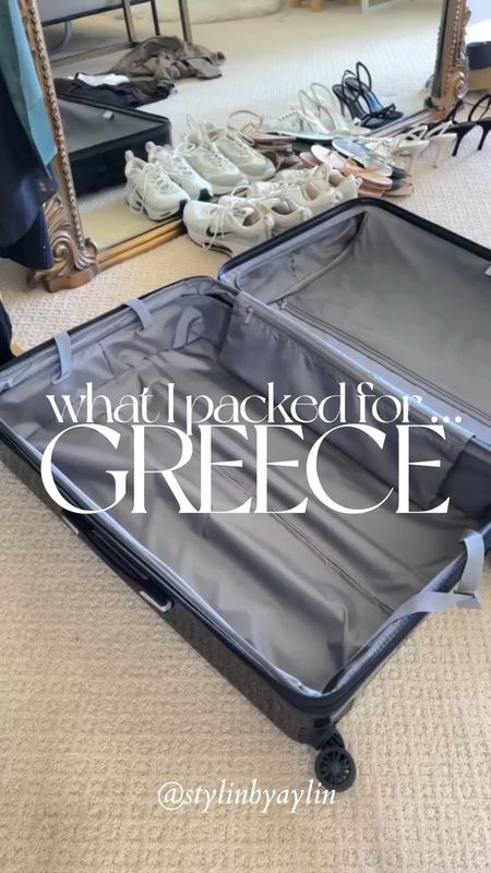 What I packed for Greece 🇬🇷✨
Travel style, matching set, warm weather vacation, StylinByAylin 

#LTKeurope #LTKtravel #LTKstyletip