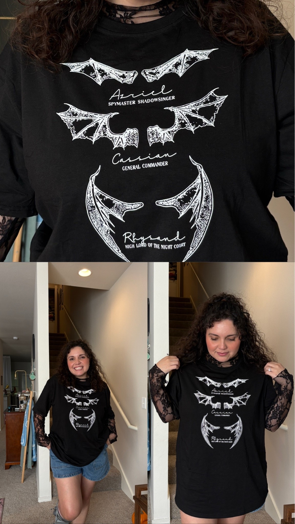 Bookish tshirt 
ACOTAR merch

#LTKgrwm #LTKootd #LTKMidsize