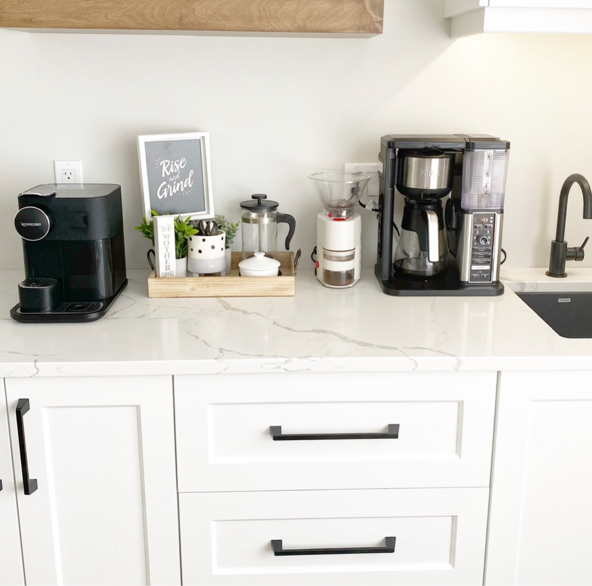 Set up a home Coffee Bar with my favourite finds! #coffeebar #coffeestation 

#LTKhome #LTKfamily #LTKsalealert