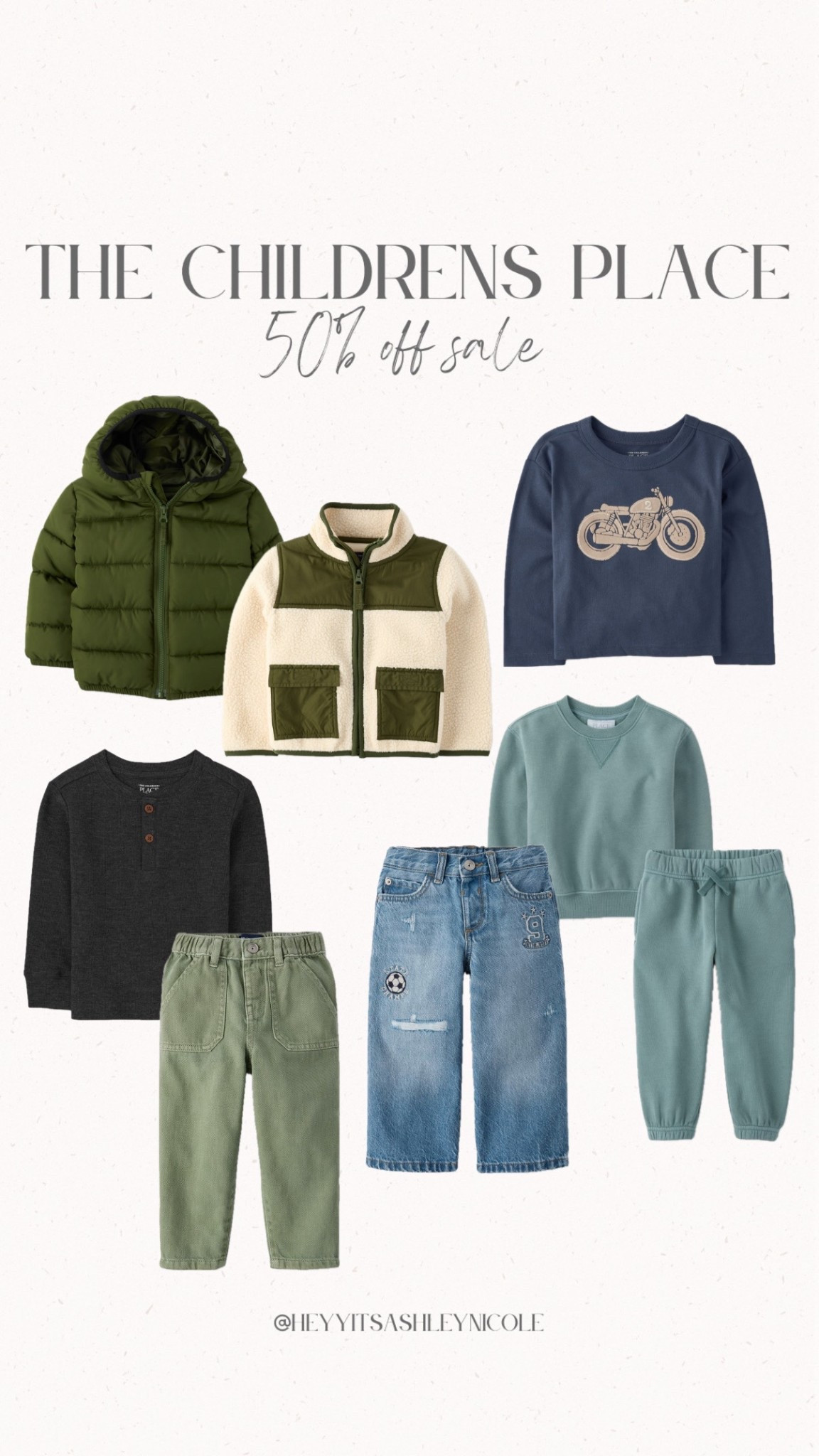 Code: SAVE50 for 50% off sitewide!!! Such great deals 👏🏼

#LTKKids #LTKSaleAlert #LTKGiftGuide