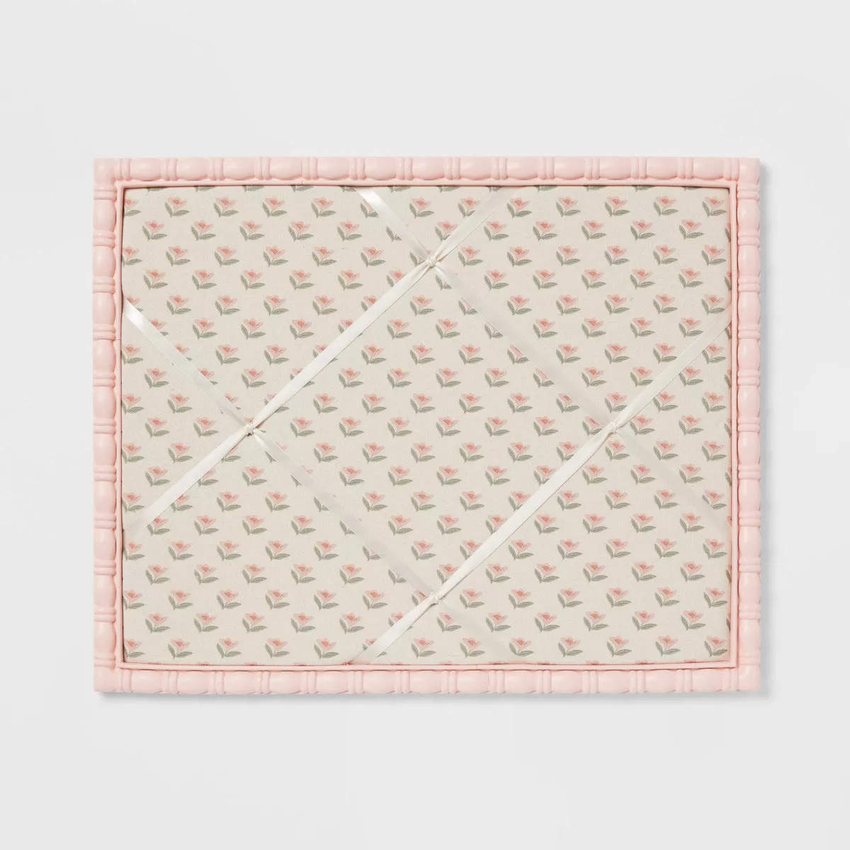 Pink Framed Fabric Kids' Photo Memo Board - Pillowfort™ | Target