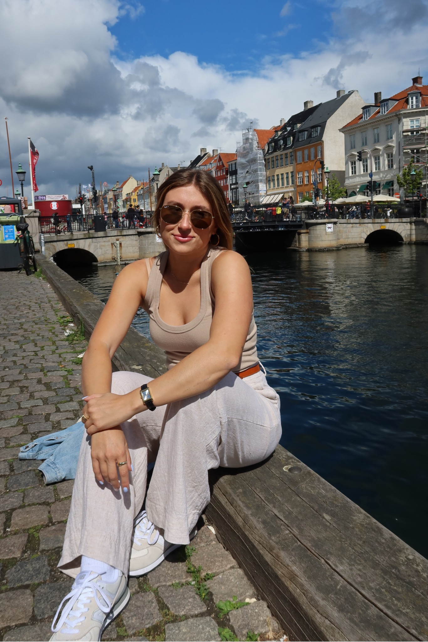 Linen pants & tank tops are my stable for traveling, easy to mix and match! 

#LTKStyleTip #LTKTravel #LTKSeasonal