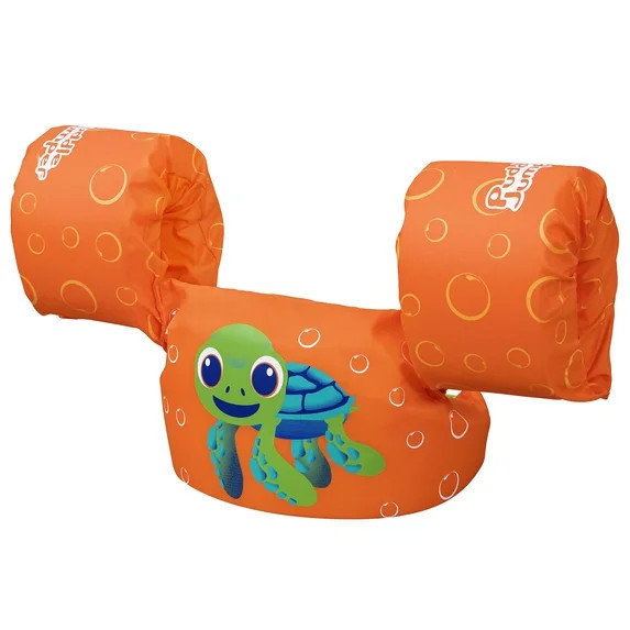 Puddle Jumper Fabric Kids Swim Flotation Vest with Armbands, Unisex 33-55lbs (15-25kg) Weight Cap... | Walmart (US)