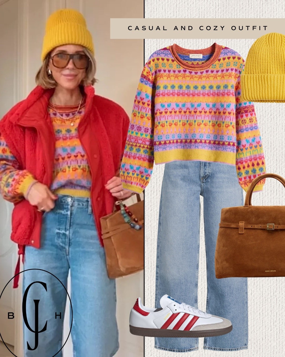 How I would style this fun holiday sweater for a day of shopping!

#LTKdayinmylife #LTKootd #LTKHoliday