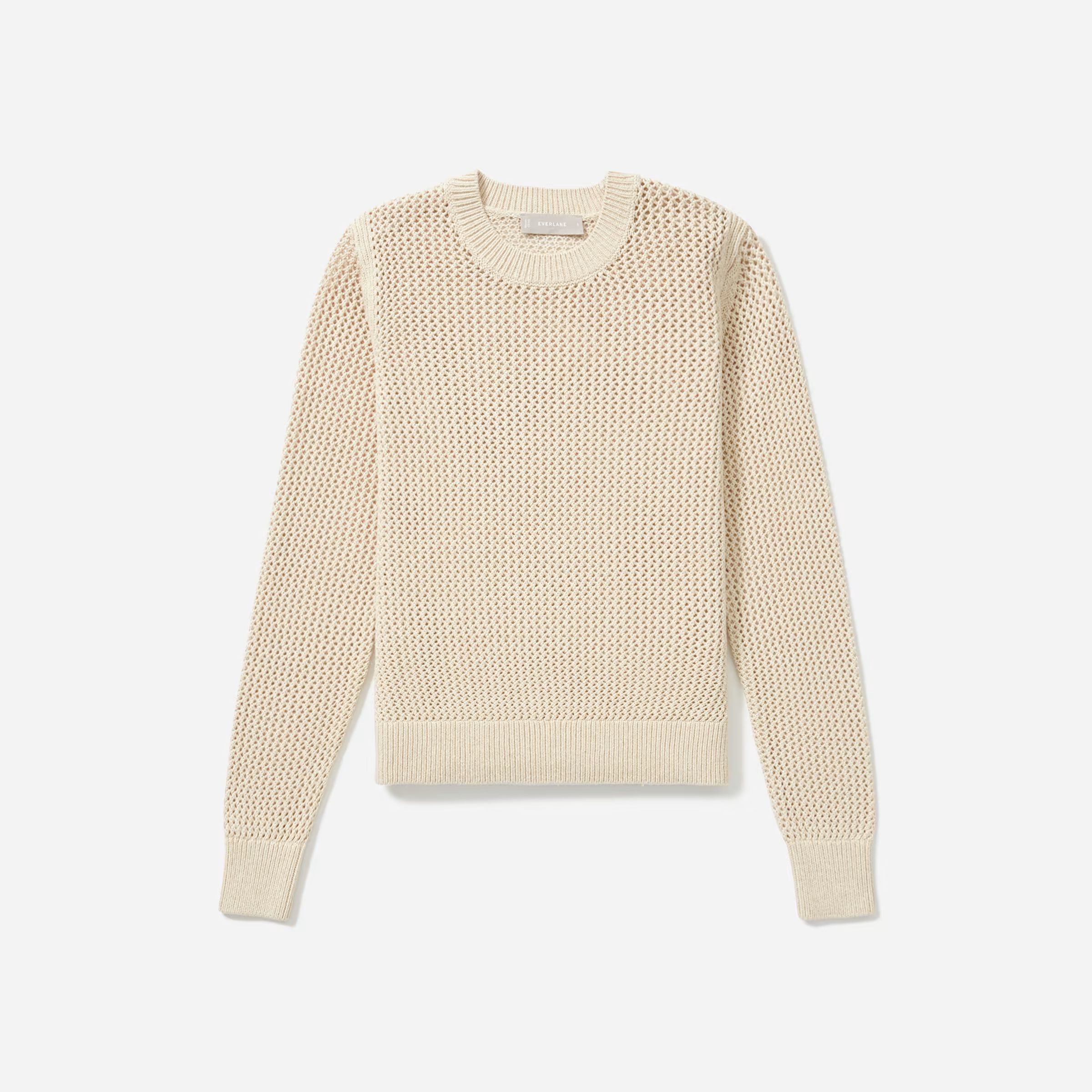 The Mesh Soft Cotton Crew | Everlane