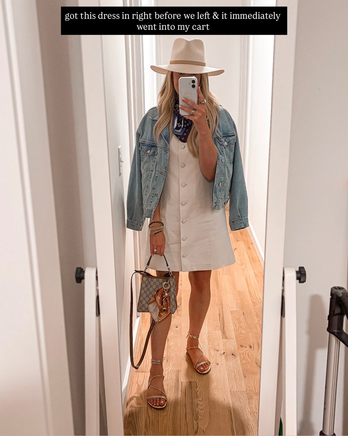 Wearing a small in the dress & xs in the jacket

#LTKgrwm #LTKootd #LTKSeasonal