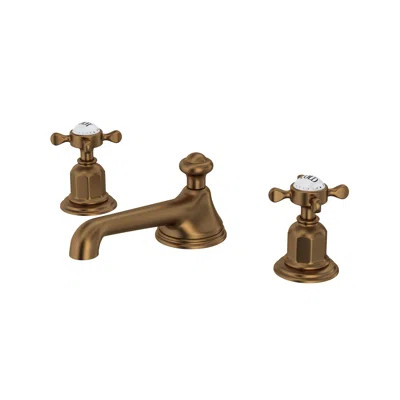 Edwardian™ Widespread Bathroom Faucet with Drain Assembly | Wayfair North America