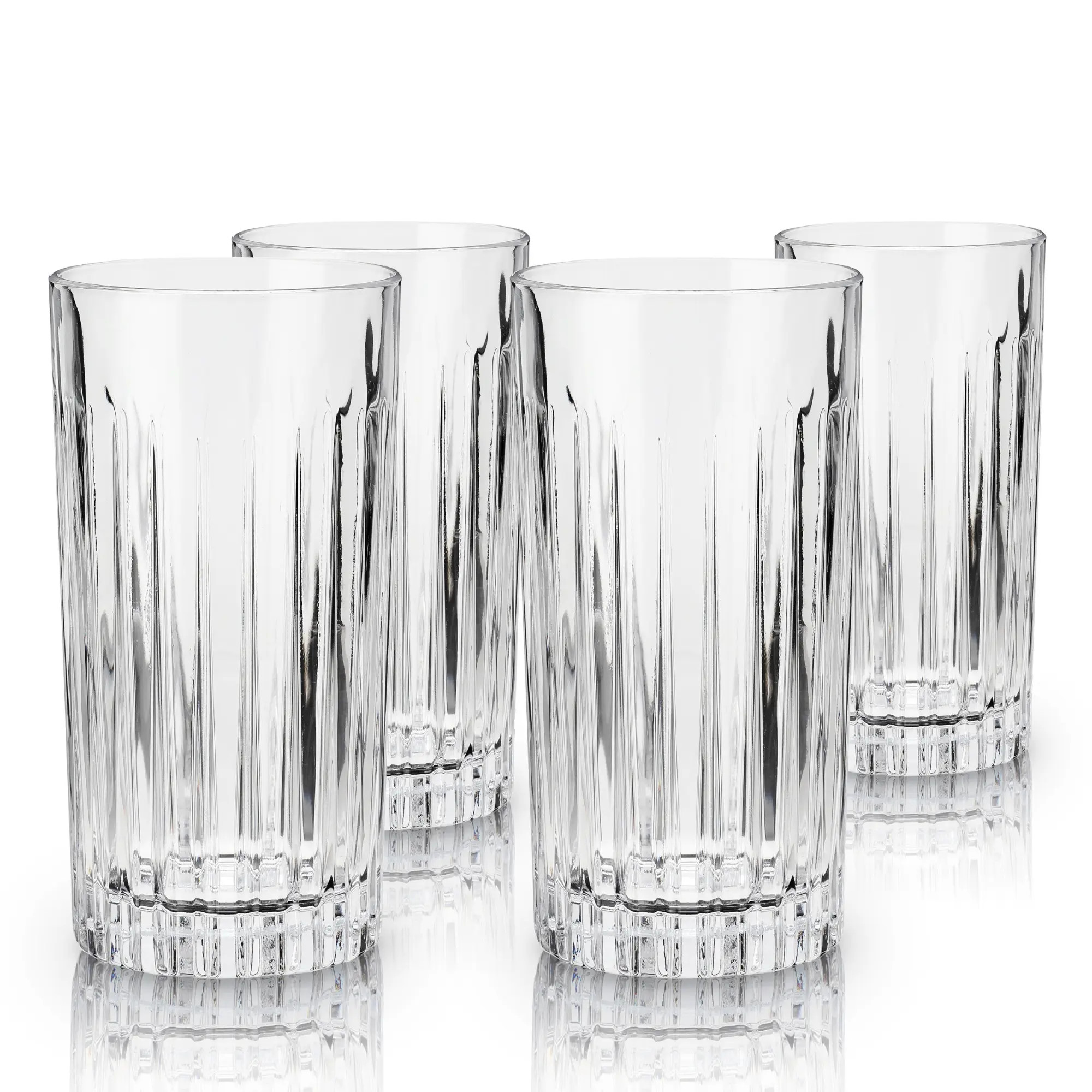 Reserve Milo Crystal Highball Glasses Set of 4 | Nordstrom | Nordstrom