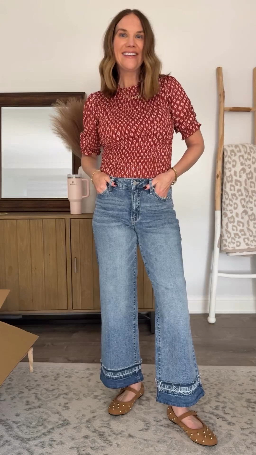 Walmart FTW - everything is under $30! 

The chicest sweater dress, a $14 top that’s giving Anthro, oversized chunky cardigans you’ll live in, lightweight sweaters perfect for the workplace and my new favorite wide leg ankle jeans! Let me know if you grab anything🫶🏼

#LTKSeasonal #LTKFindsUnder50 #LTKTall