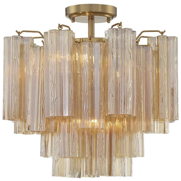 Addis Semi Flushmount | Lumens