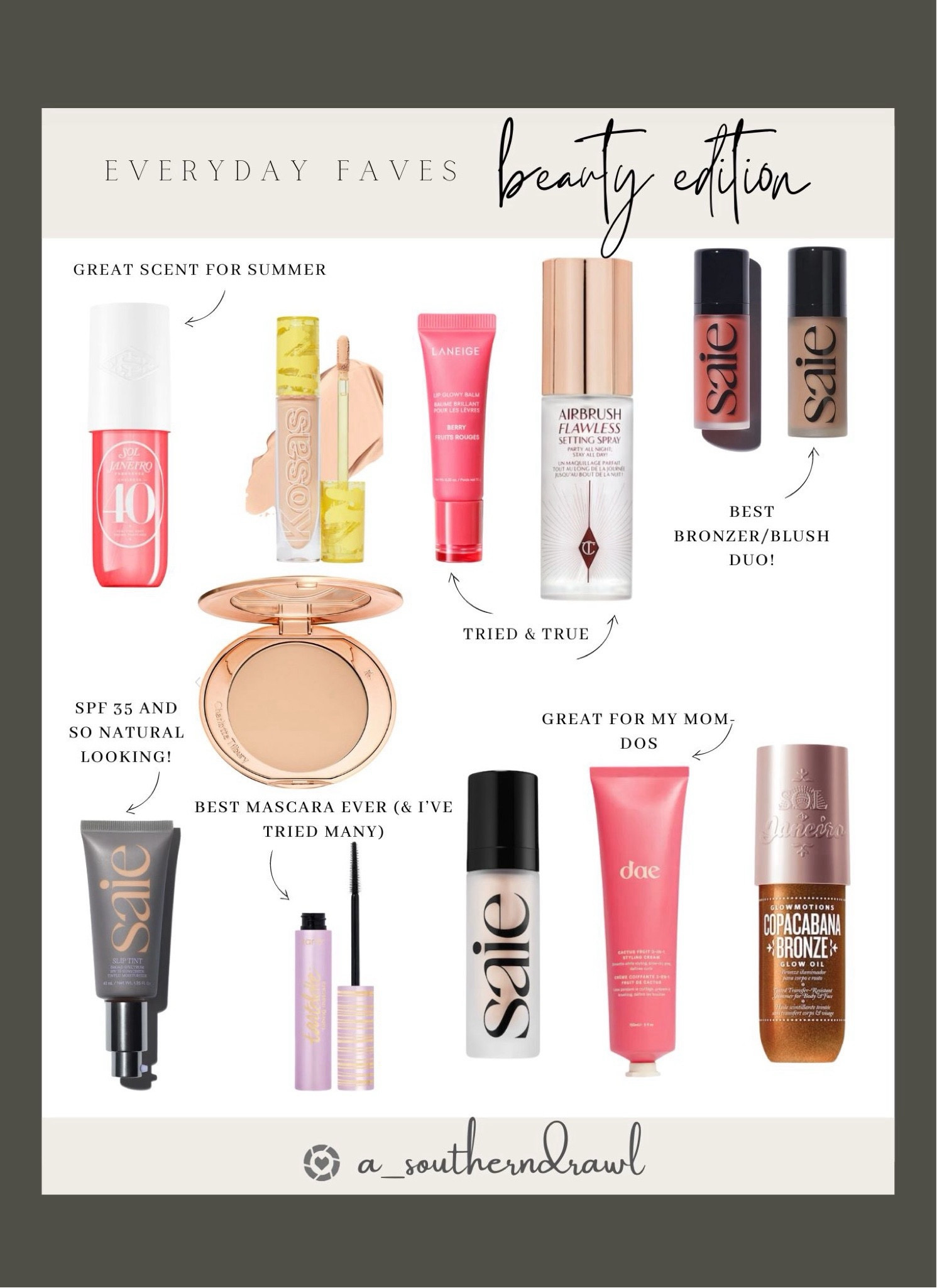 Summer beauty faves - summer makeup - summer lip color - summer makeup ideas 

#LTKStyleTip #LTKBeauty #LTKSeasonal