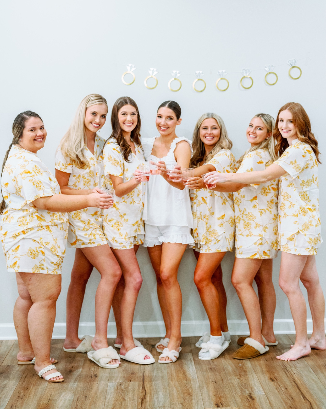 getting ready on my wedding day with my bridesmaids! 🤍

#LTKstyletip #LTKfindsunder100 #LTKwedding