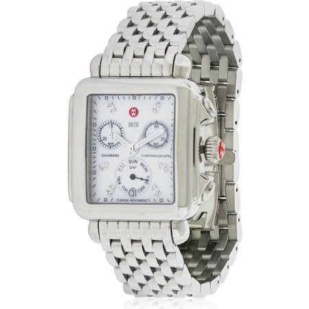 Michele Deco Day Diamond Women's Watch, MWW06P000014 | Walmart (US)