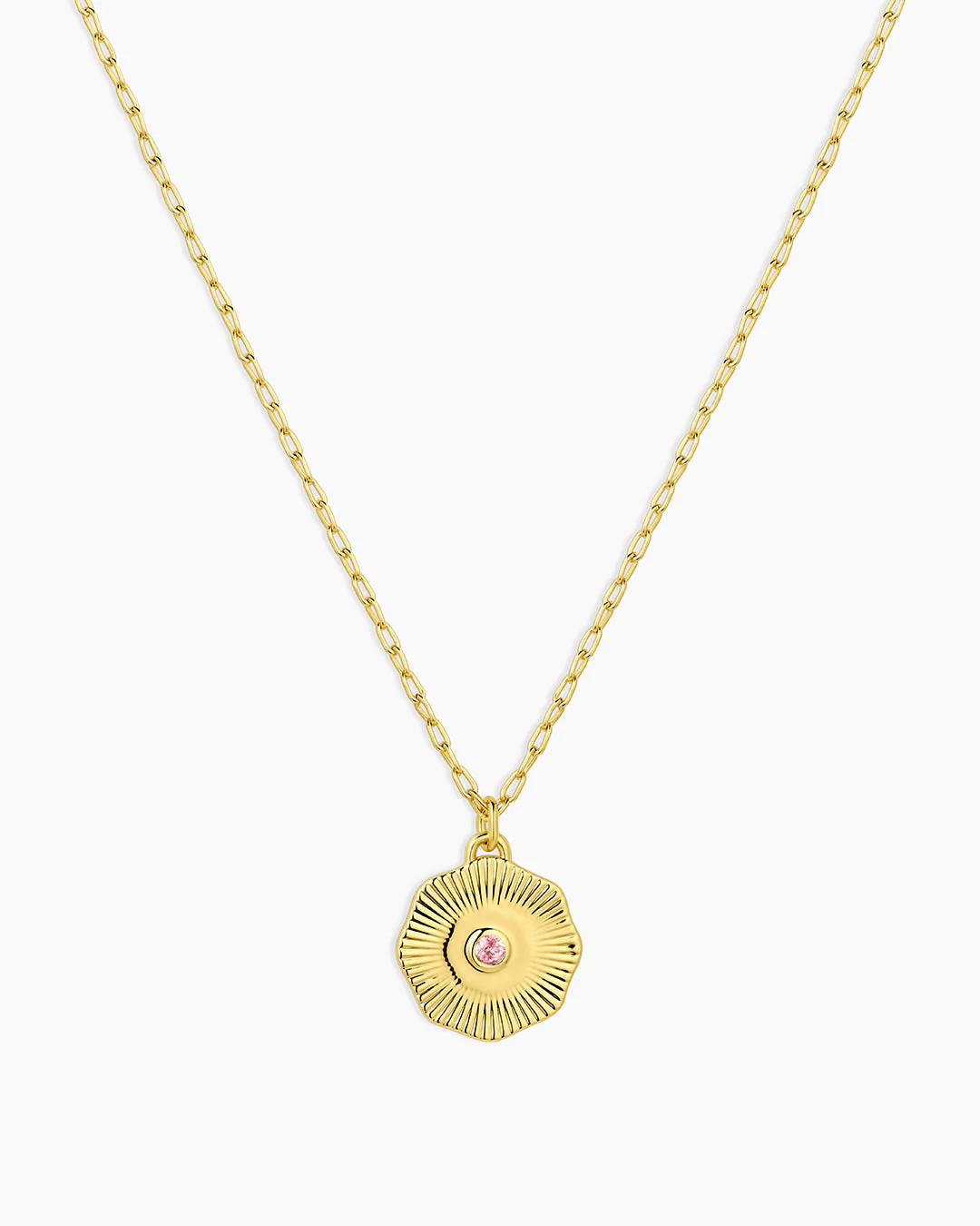 Birthstone Coin Necklace | gorjana