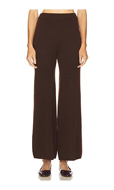 W. Cashmere Blair Flair Sweatpants in Americano from Revolve.com | Revolve Clothing (Global)