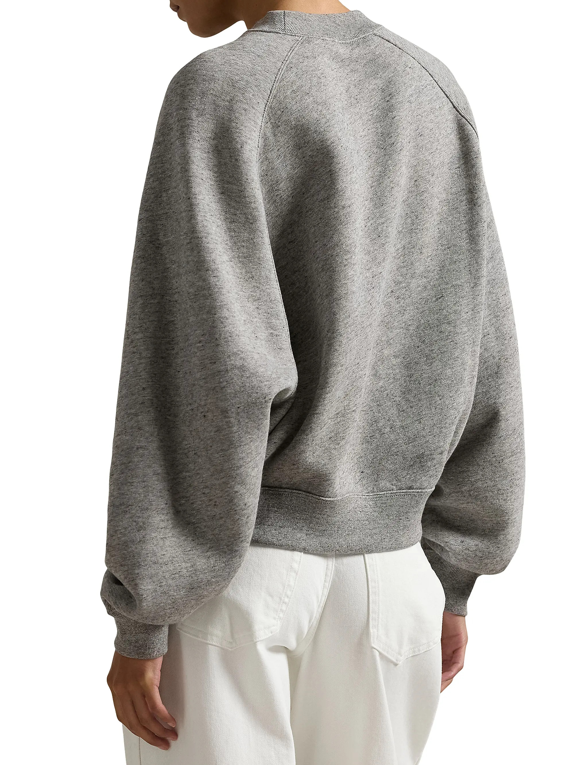 Polo Bear Fleece Oversized-Fit Sweatshirt | Saks Fifth Avenue