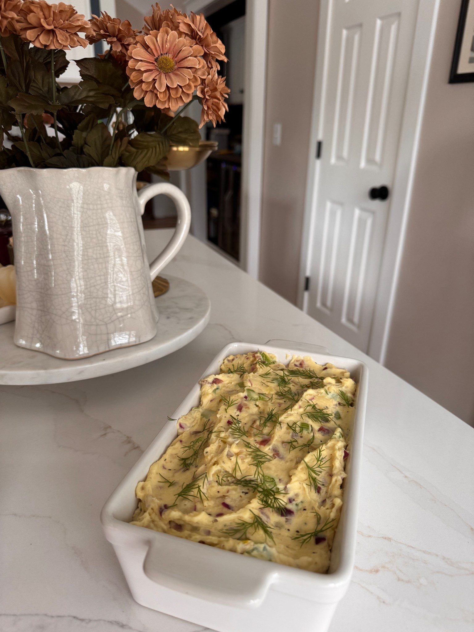 Even in the -ber months, 77° calls for potato salad. Today’s menu: carne asada + potato salad. 

#LTKSeasonal #LTKHome