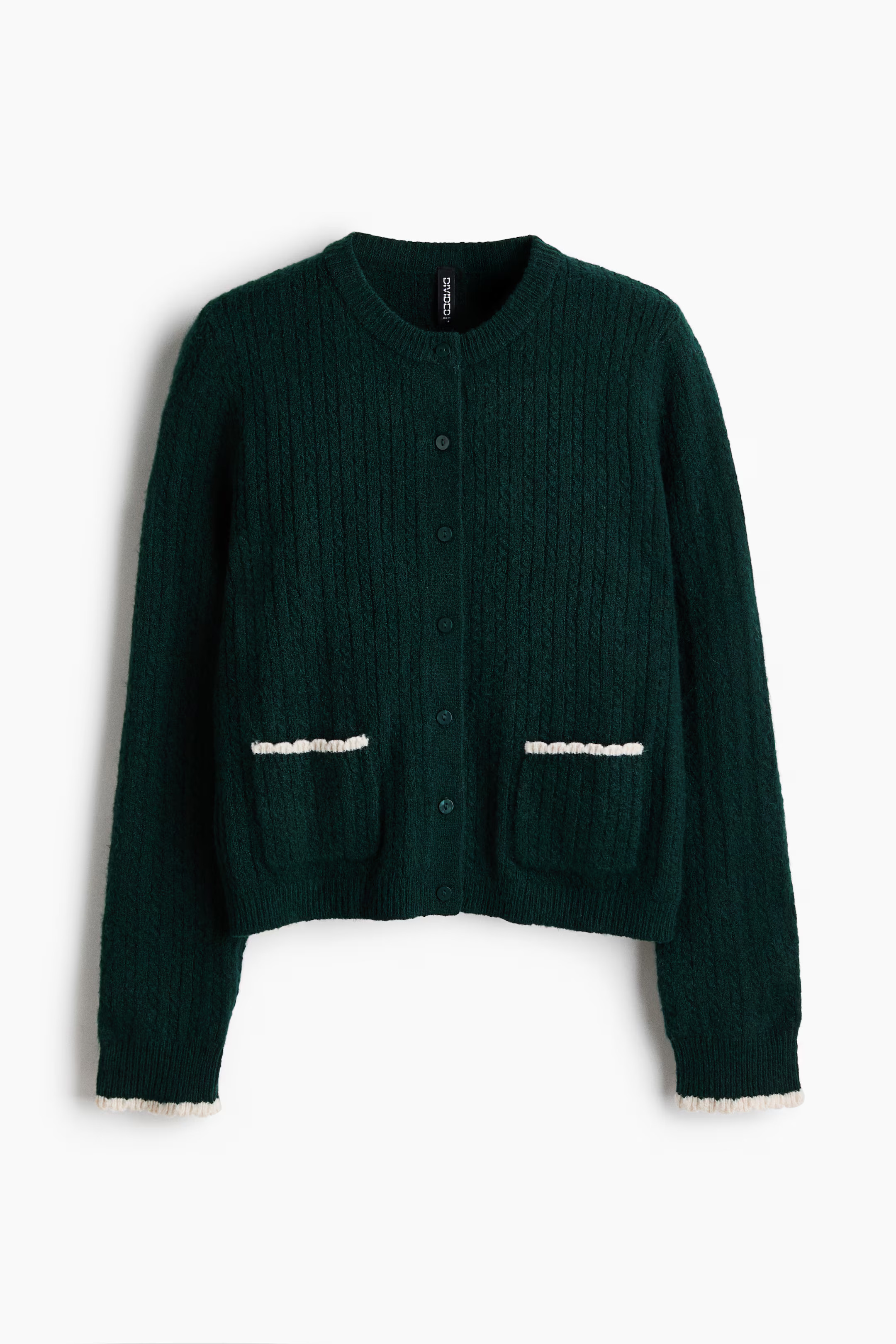 Cable-Knit Cardigan | H&M (US + CA)