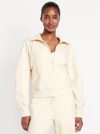 Dynamic Fleece Half-Zip Sweatshirt | Old Navy (US)