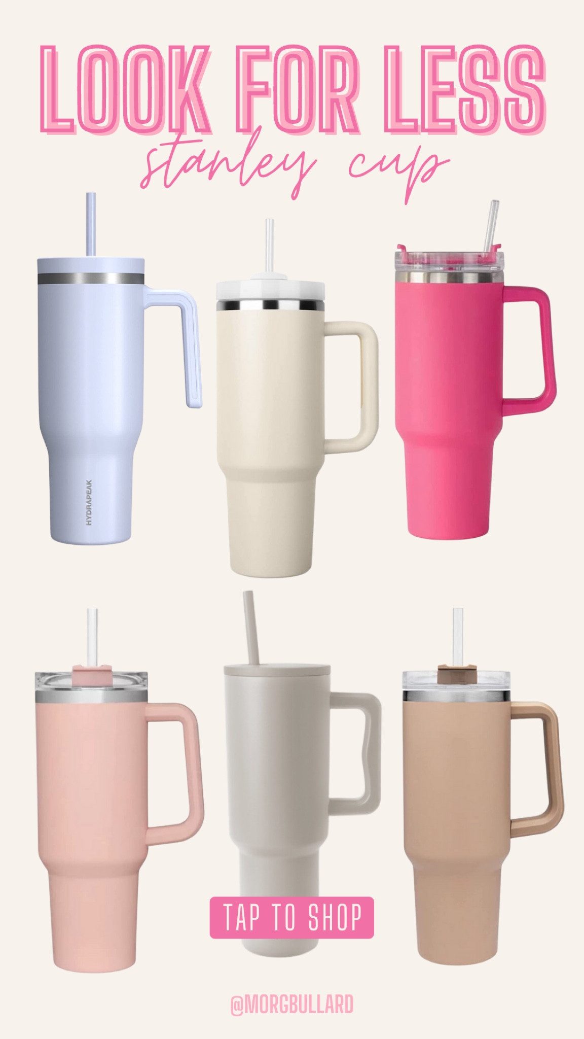 Stanley Cups Look for Less | Stanley Look for Less 

#LTKunder50 #LTKstyletip #LTKsalealert