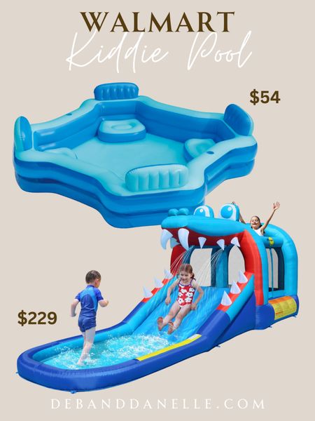 Our water slide from Amazon didn’t ship in time, so we went to Walmart to save the day before the grandkids showed up this afternoon. We grabbed these two kiddie pools for hours of fun and keeping cool. 

#LTKSeasonal #LTKxWalmart #LTKSummerSales