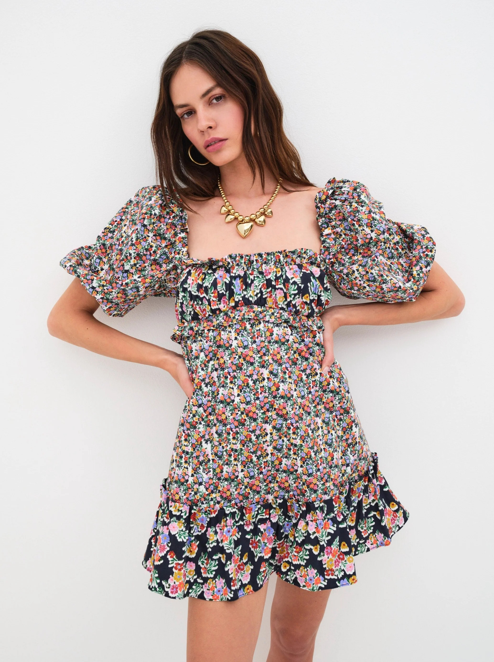Hudson Mini Dress | For Love & Lemons