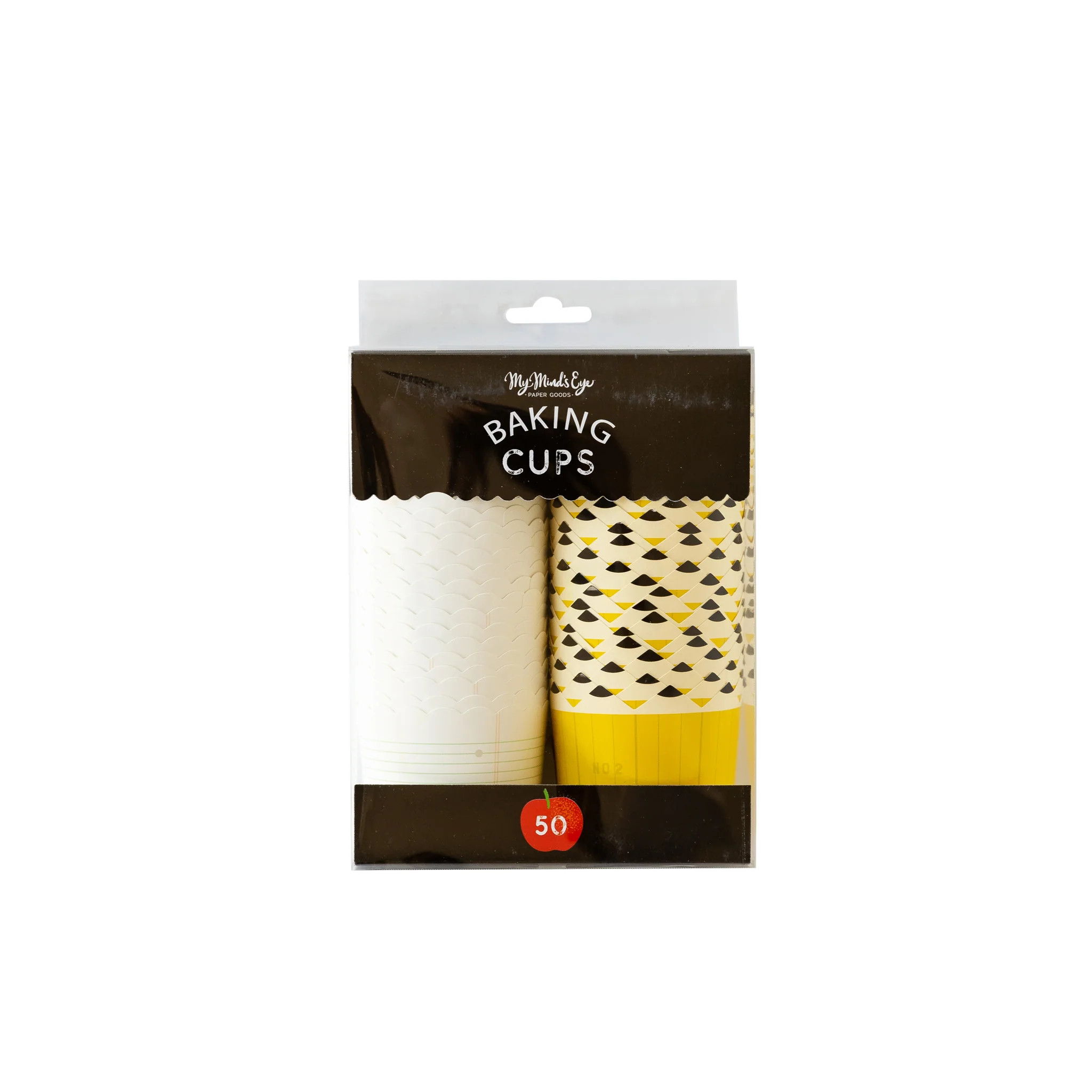 Back to School Baking/Treat Cups - Pencils & Paper | My Mind's Eye