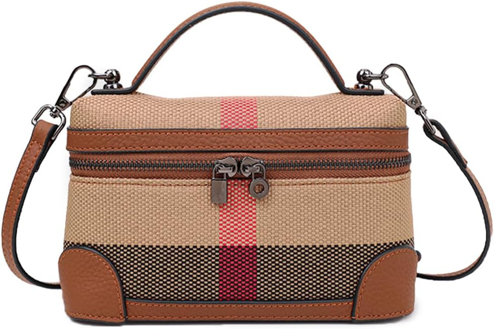 Rejolly Crossbody Bag for Women Small Top-Handle Pouch Purse Designer Shoulder Handbag Quiet Luxu... | Amazon (US)