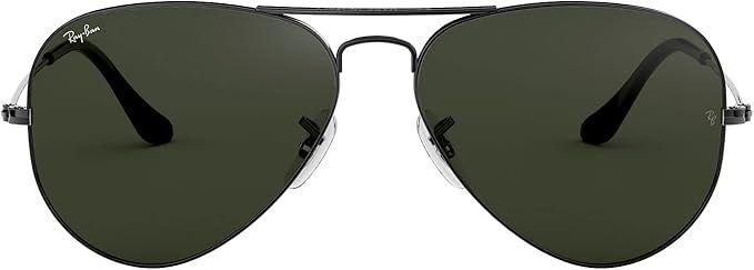 Ray-Ban Rb3025 Classic Aviator Sunglasses | Amazon (US)