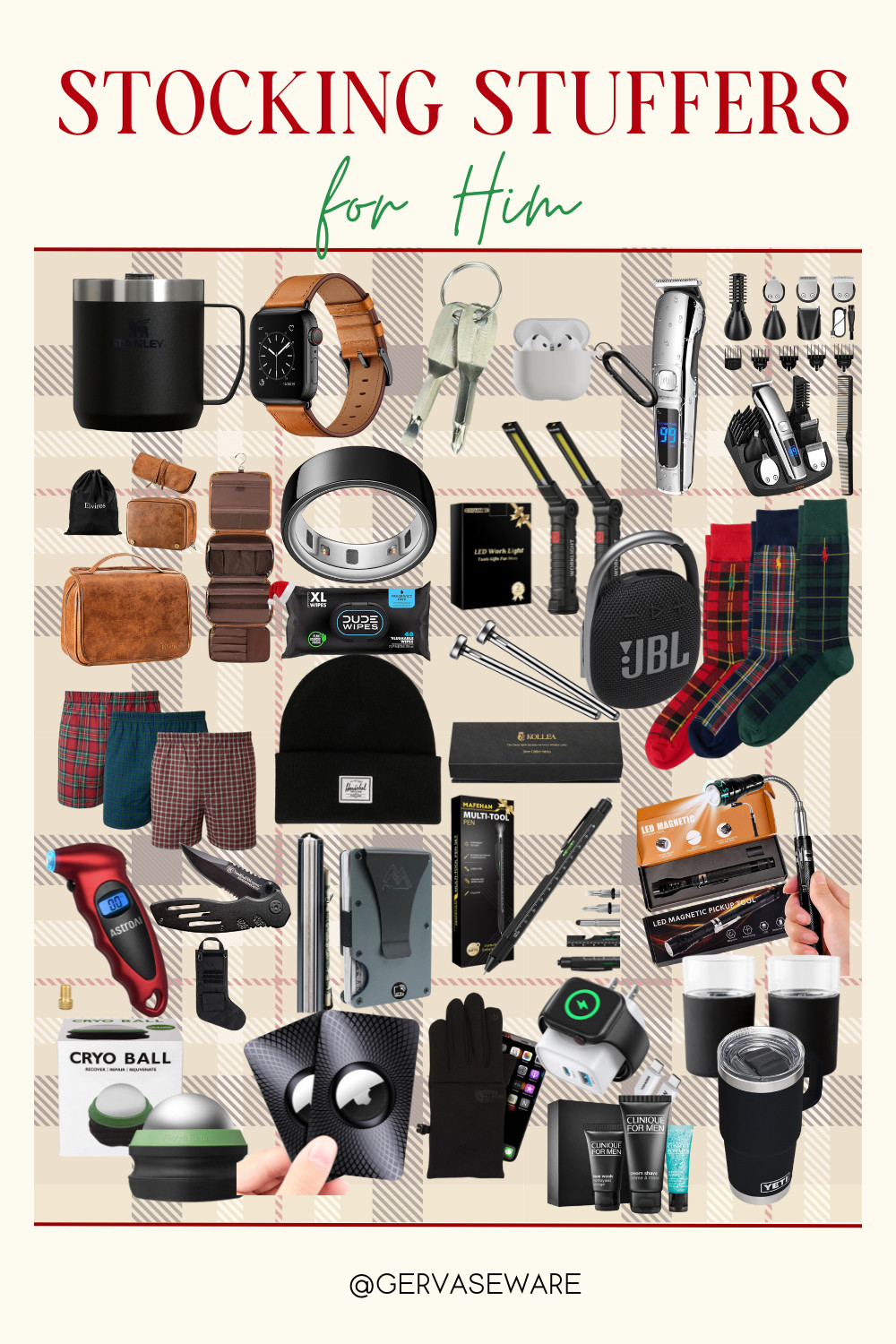 Stocking stuffers for him linked here! 

 #LTKGiftGuide #LTKHoliday #LTKMens