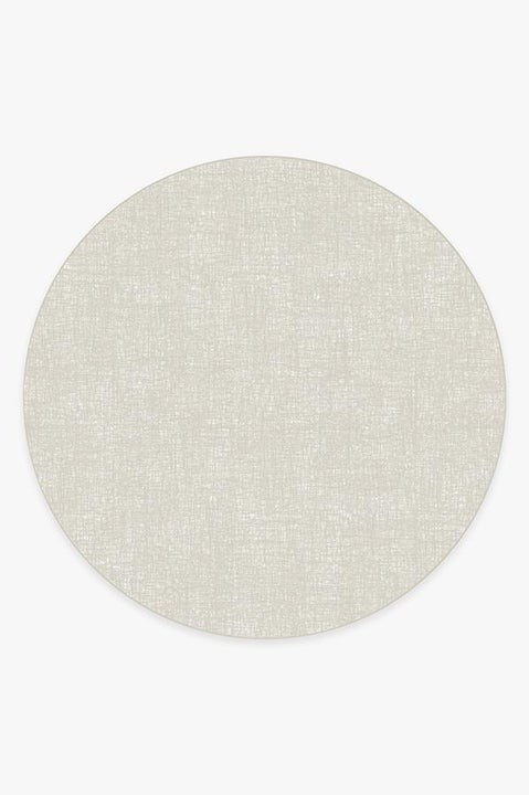 Crosshatch Light Grey Rug | Ruggable